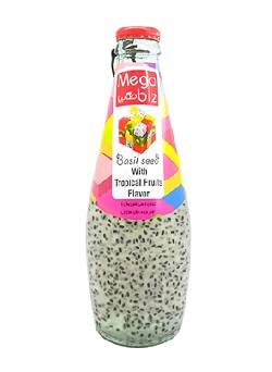 مگابیز نوشیدنی تخم شربتی میوه های استوایی 240 میل